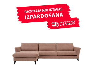 Sofa NINA (Kampinė)(Gamintojo sandėlis) Sofa NINA (Kampinė)(Gamintojo sandėlis)